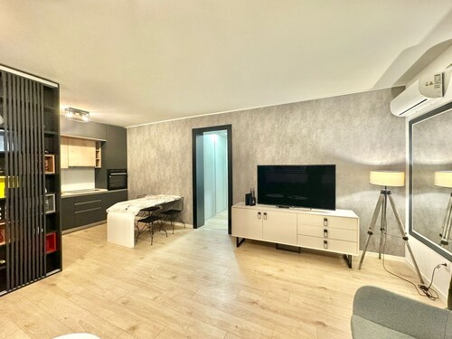 Modern One Bedroom Apartment 