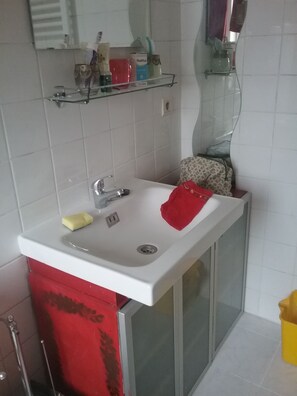 Hair dryer, towels, toilet paper - Ixelles : Penthouse - Grande Terrasse, (Ixelles)