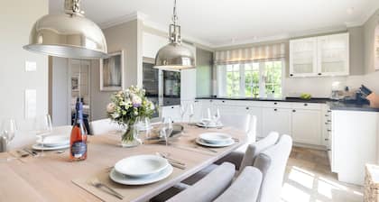 Wattblick. Reet. Sauna.