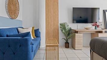 Televisión y oficina