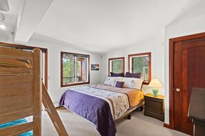 Casa, várias camas (Polaris Place) | Vista da sacada