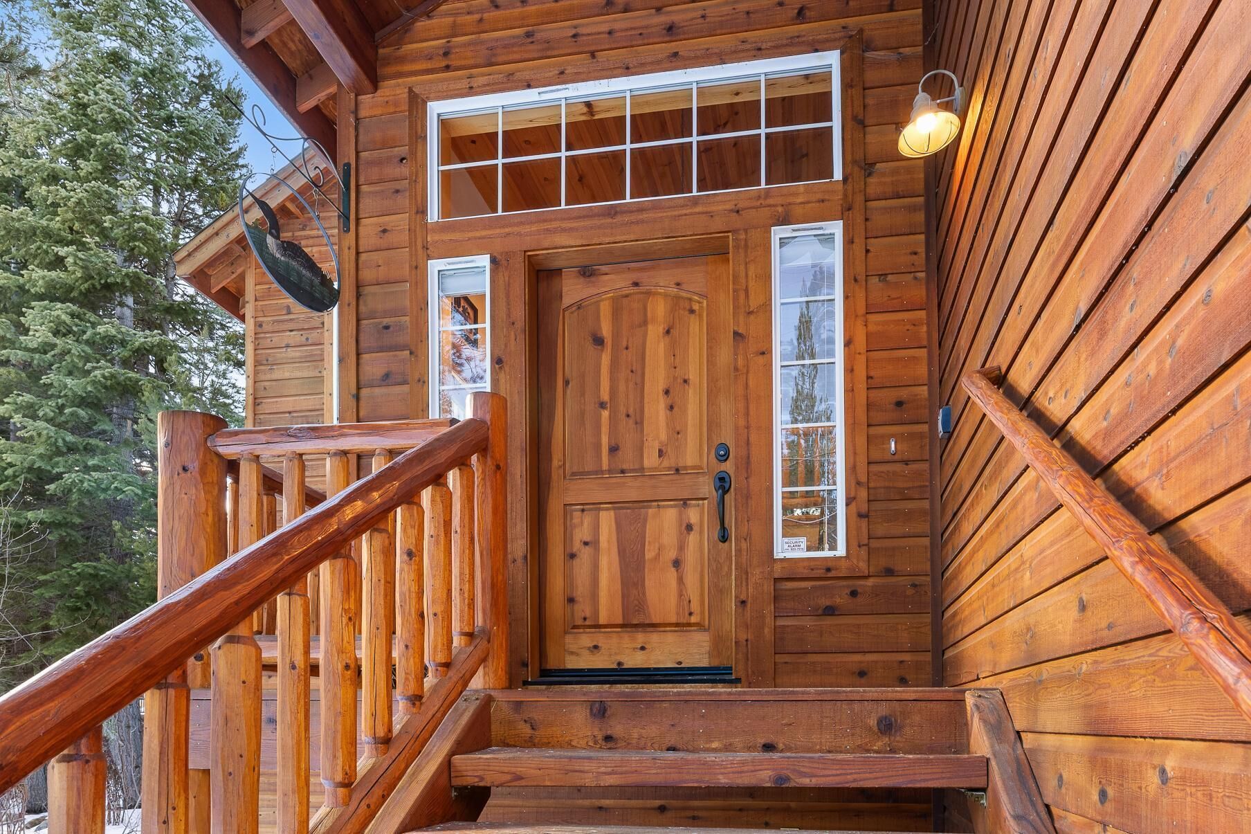 Cabin, Multiple Beds (Cascade Woods) | Property entrance