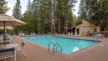 Condo, Multiple Beds (Corwin's Quarters) | Pool | Outdoor pool, a heated pool