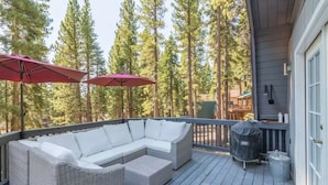 Chalet, Multiple Beds (31 Night Minimum at Ski Bird's Paradi) | Terrace/patio - 31 Night Minimum at Ski Bird's Paradise (Carnelian Bay)