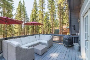 Chalet, Multiple Beds (31 Night Minimum at Ski Bird's Paradi) | Terrace/patio - 31 Night Minimum at Ski Bird's Paradise (Carnelian Bay)