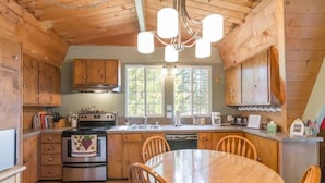 Chalet, Multiple Beds (31 Night Minimum at Ski Bird's Paradi) | Private kitchen - 31 Night Minimum at Ski Bird's Paradise (Carnelian Bay)