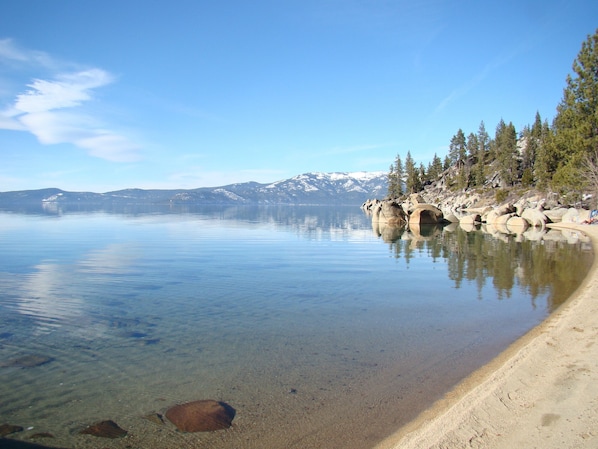 Chalet, Multiple Beds (31 Night Minimum at Ski Bird's Paradi) | Beach