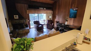 Condo, 1 King Bed with Sofa bed (The Happy Haven) | Living area - The Happy Haven (Kings Beach)