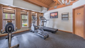 Condo, 1 King Bed with Sofa bed (The Happy Haven) | Fitness facility - The Happy Haven (Kings Beach)