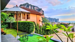 Property grounds - A206- 2 Bedroom Serviced Apartment with Forest View at Ao Nang Beach (Tambon Ao Nang)