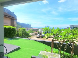Jardines del alojamiento