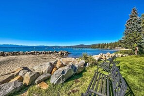 Appartement, Meerdere bedden (Stone's Throw) | Strand