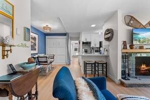 Condo, Multiple Beds (Stone's Throw) | Living area - Stone's Throw (Kings Beach)