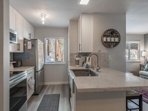 Appartement, Meerdere bedden (Stone's Throw) | Privékeuken