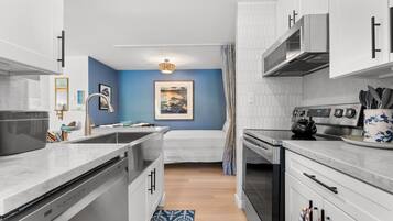 Condo, Multiple Beds (Stone's Throw) | Private kitchen