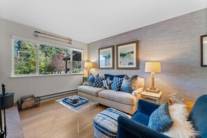 Appartement, Meerdere bedden (Stone's Throw) | Woonruimte