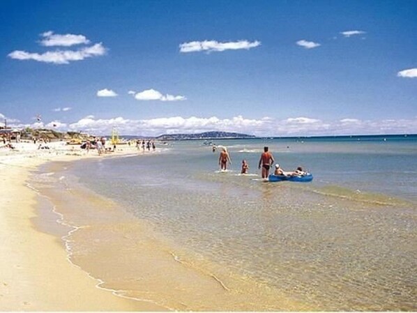 Nära stranden