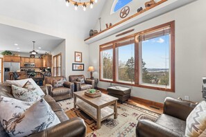 TV, peis, videospill og DVD-spiller