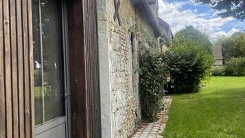 DĂ©tail de lâextĂ©rieur