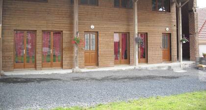 Gîte cosy avec jardin, idéal pour randonnées, 2 chambres près de Valenciennes