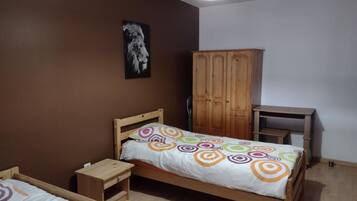 2 slaapkamers, gratis wifi