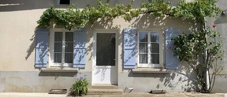 Details aan de buitenkant