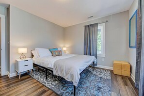 3 chambres, bureau, fer et planche à repasser, Wi-Fi gratuit
