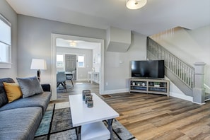 TV connectée, espaces bureaux