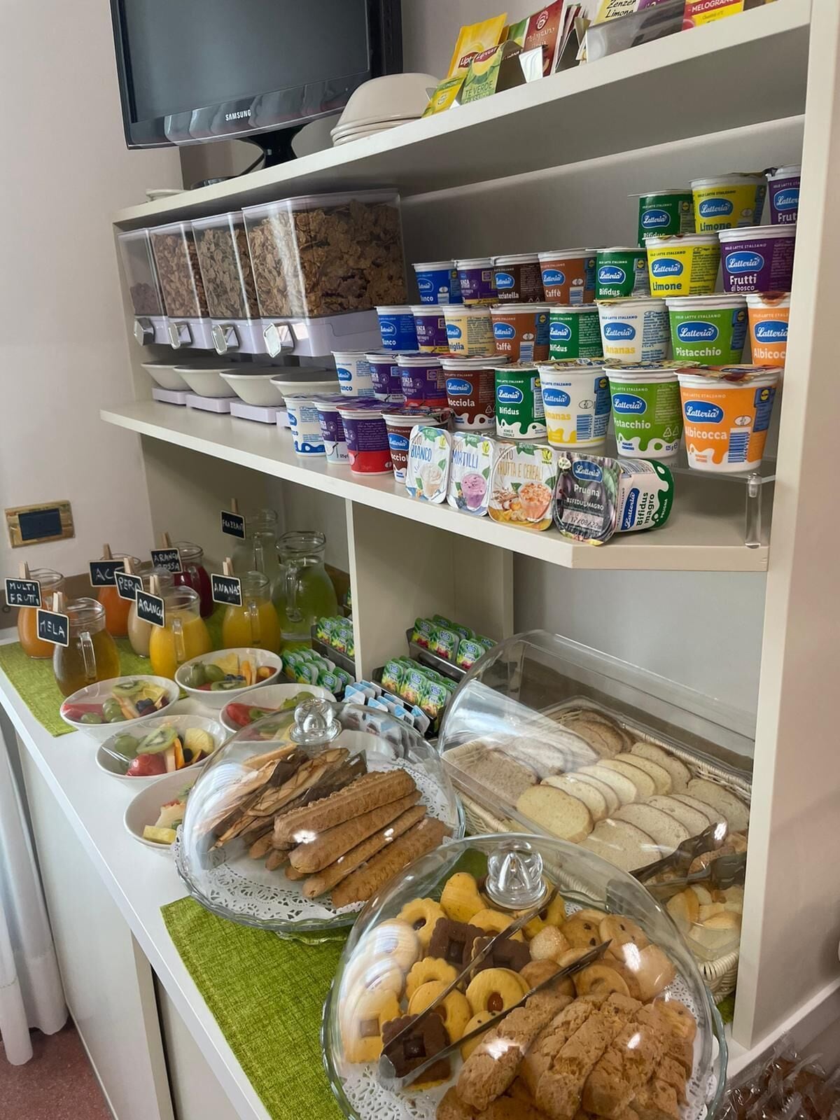 Desayuno buffet