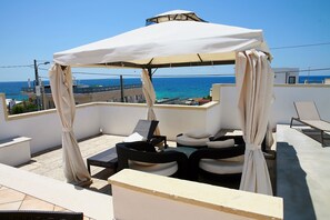 Terrace/patio - Villa Giovanna (Racale)
