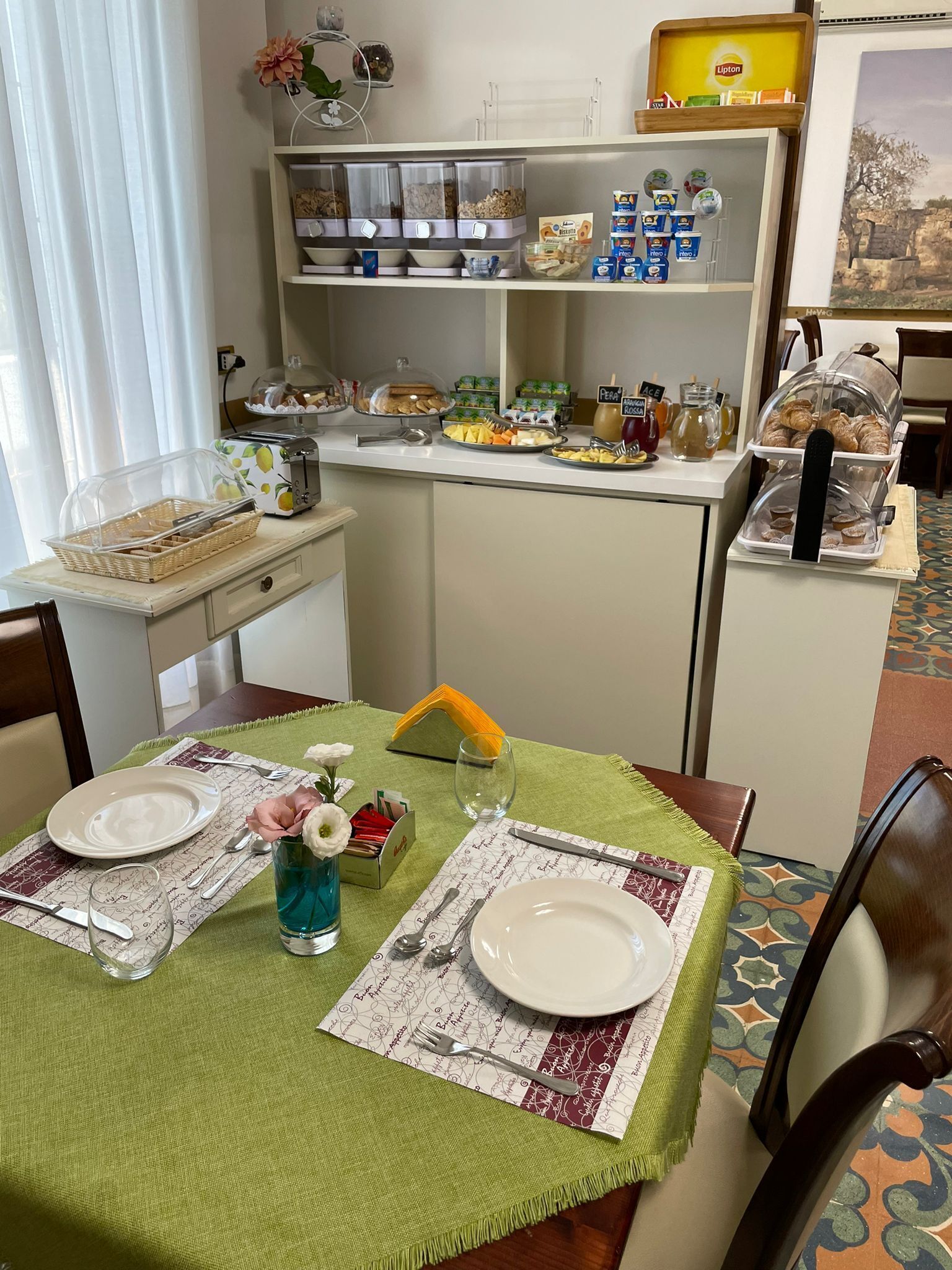 Frokostområde