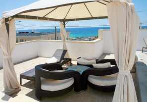 Terrace/patio - Villa Giovanna (Racale)