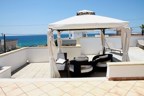 Terrace/patio - Villa Giovanna (Racale)