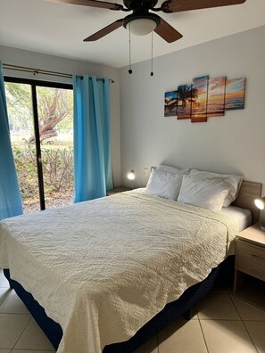 2 quartos, ferros/tábuas de passar roupa, Wi-Fi de cortesia