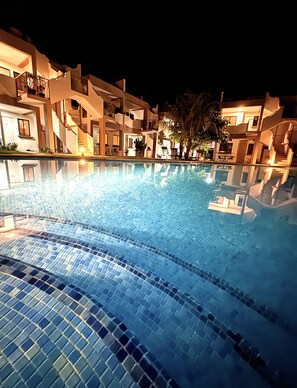 Pool - Coco Cabana Ground Floor Condo (Playas Del Coco)