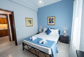 1 bedroom, iron/ironing board, free WiFi, bed sheets - La Casa di Volpe (Corfu)