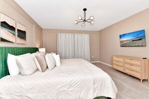 5 bedrooms, WiFi