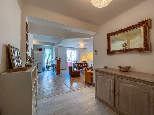 T3 80 m2 Climatisé, 5 Minutes à Pied du Port et des Commerces, Banyuls sur mer