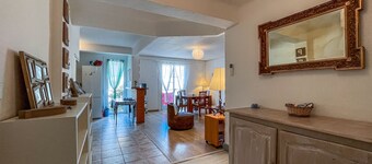 T3 80 m2 Climatisé, 5 Minutes à Pied du Port et des Commerces, Banyuls sur mer