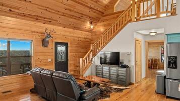 TV, DVD player, offices