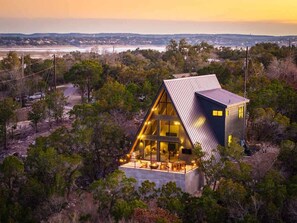 Exterior - A+ Views | Fire Pit + BBQ | Fireplace | 500 Mbps (Canyon Lake)