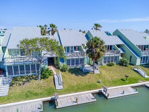 Exterior - Waterfront | Shared Pool | Games + Winter Deals! (Corpus Christi)