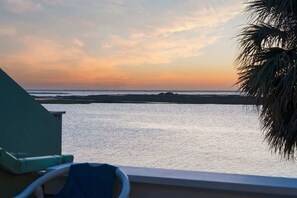 Utsikt fra overnattingsstedet