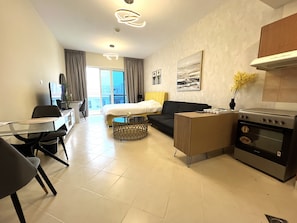 Apartamento de diseño | 1 dormitorio y ropa de cama de alta calidad