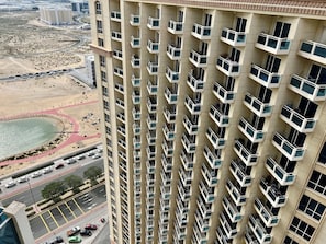 Pemandangan dari properti