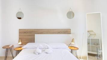 3 soveværelser, strygejern/strygebræt, Wi-Fi, sengetøj