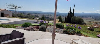 Maison Sans vie a vie vue sur les Corbières 5 km de la mer 75 de L'espagne