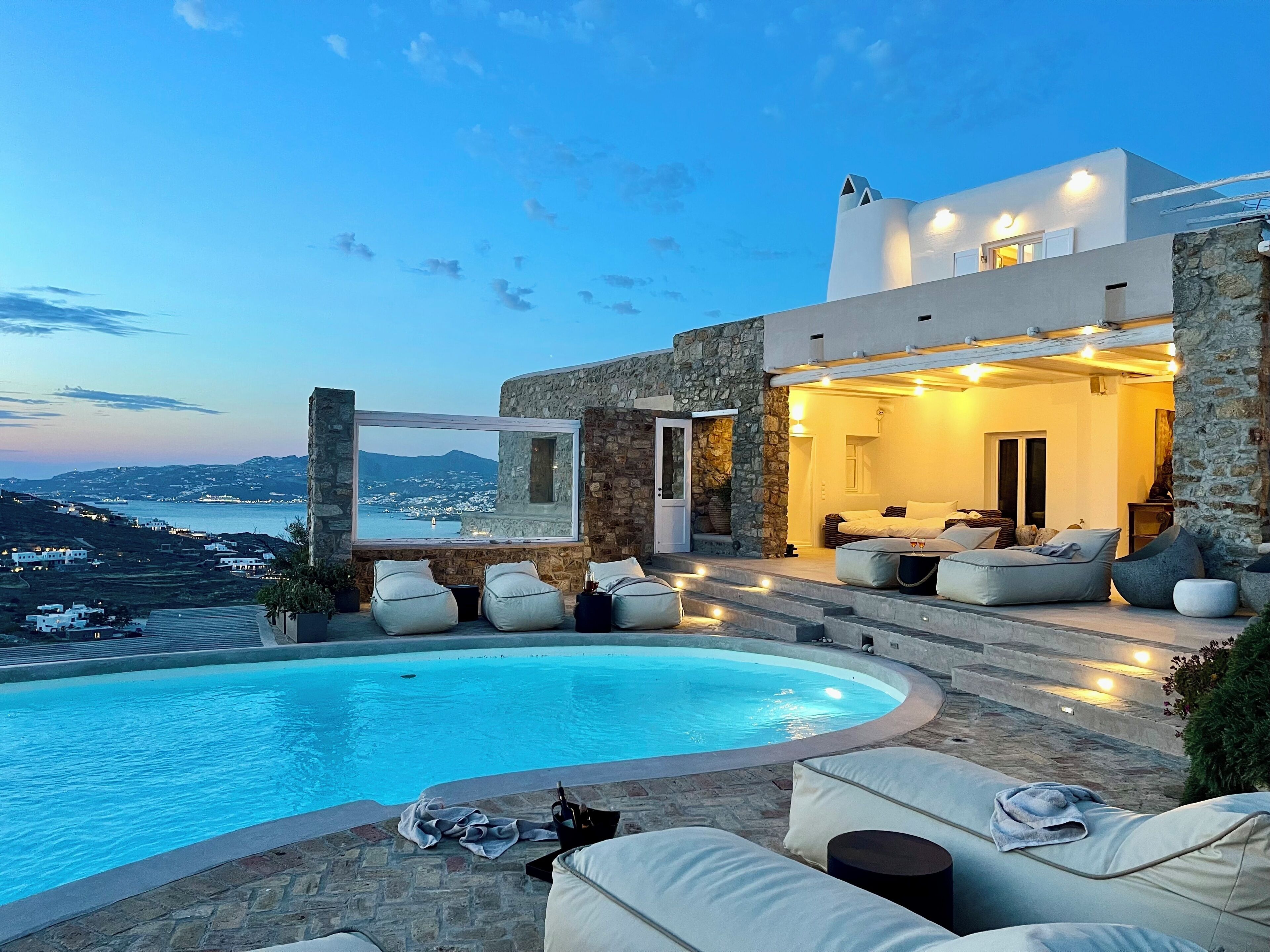 Piscina a l'aire lliure 