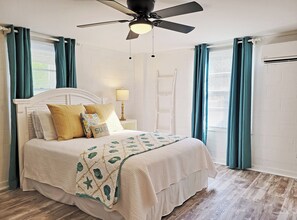 5 多间卧室、办公桌、熨斗/熨衣板、免费 WiFi