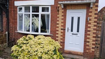 Perincian bahagian luar